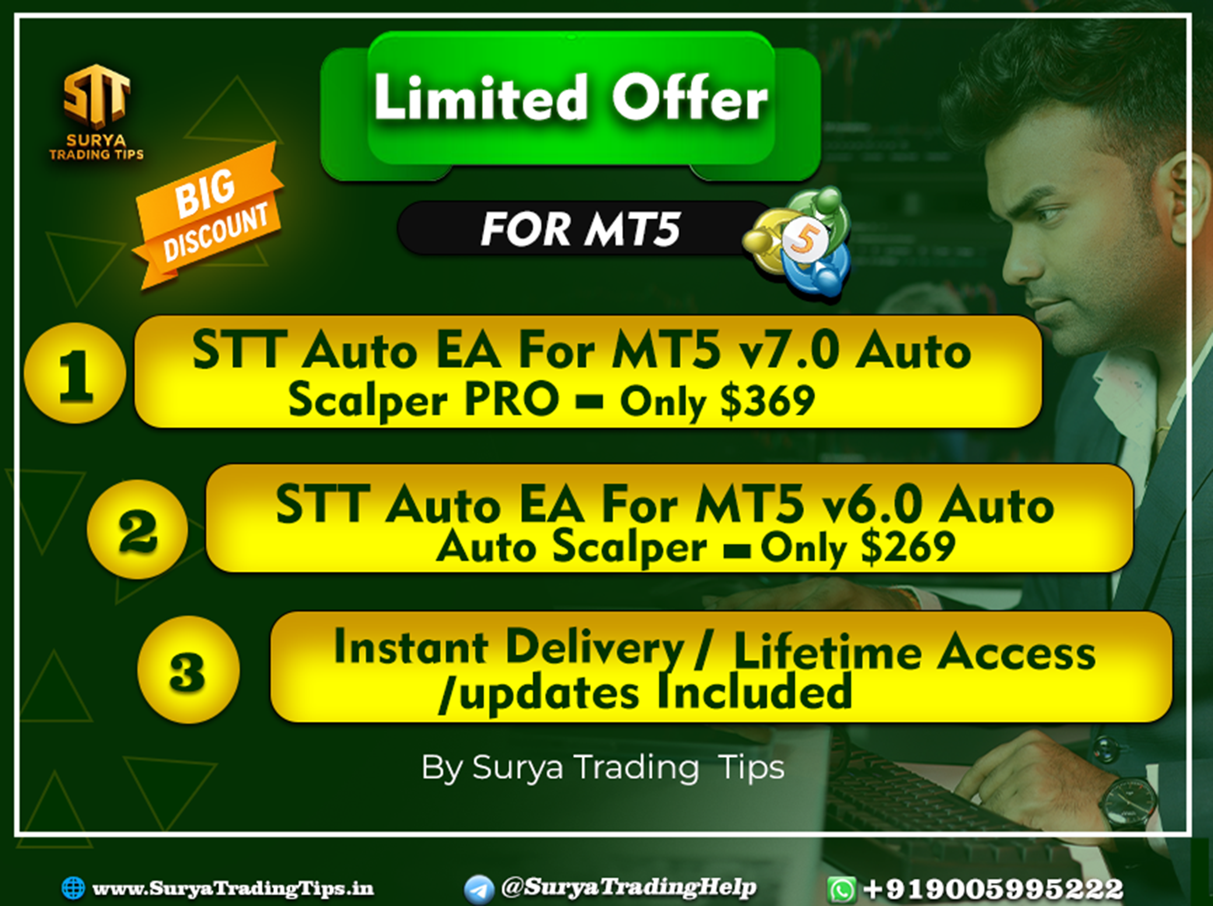 STT Auto EA For MT5 Limited Auto Scalper