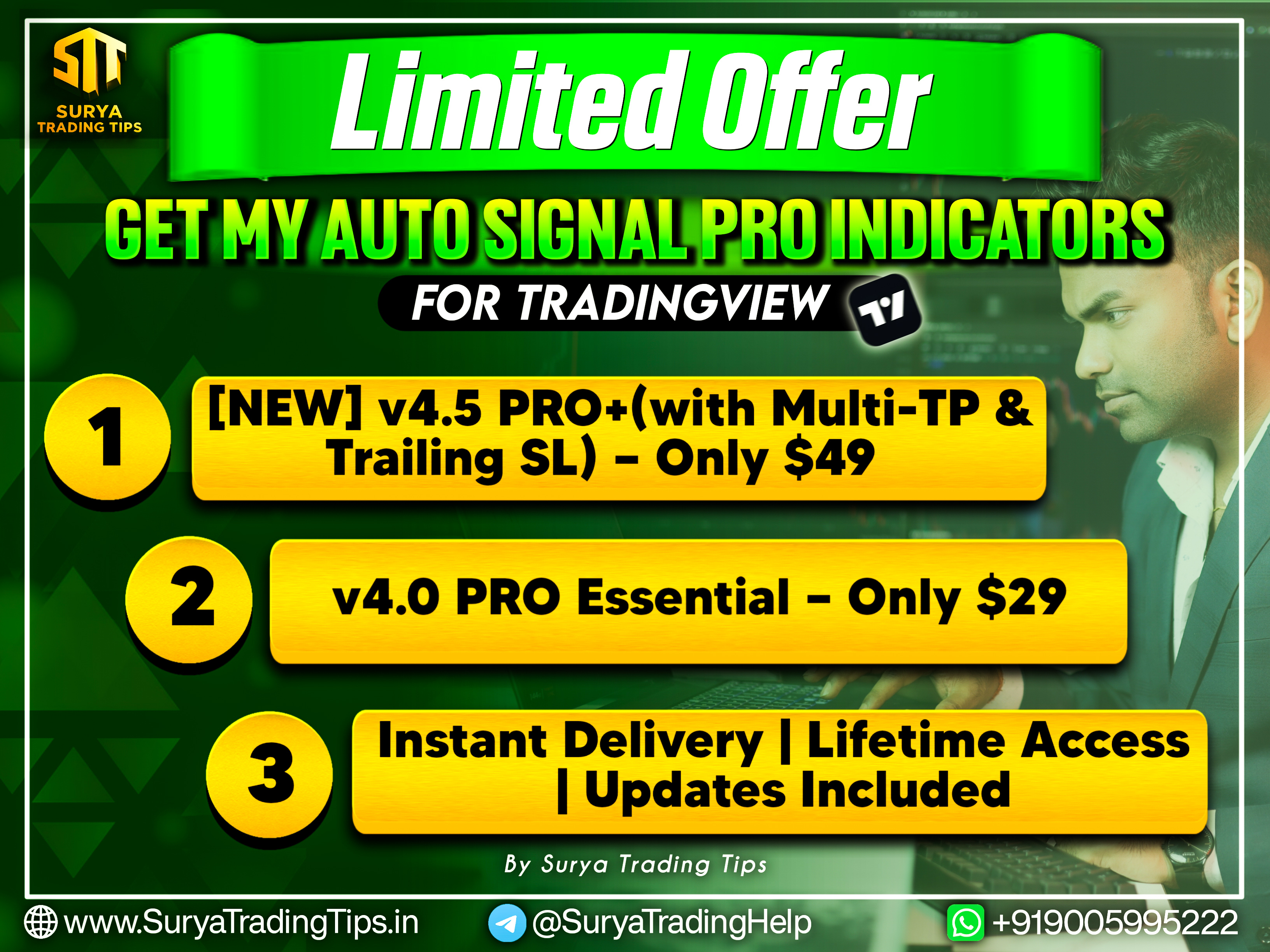 Auto Signal Limited Offer