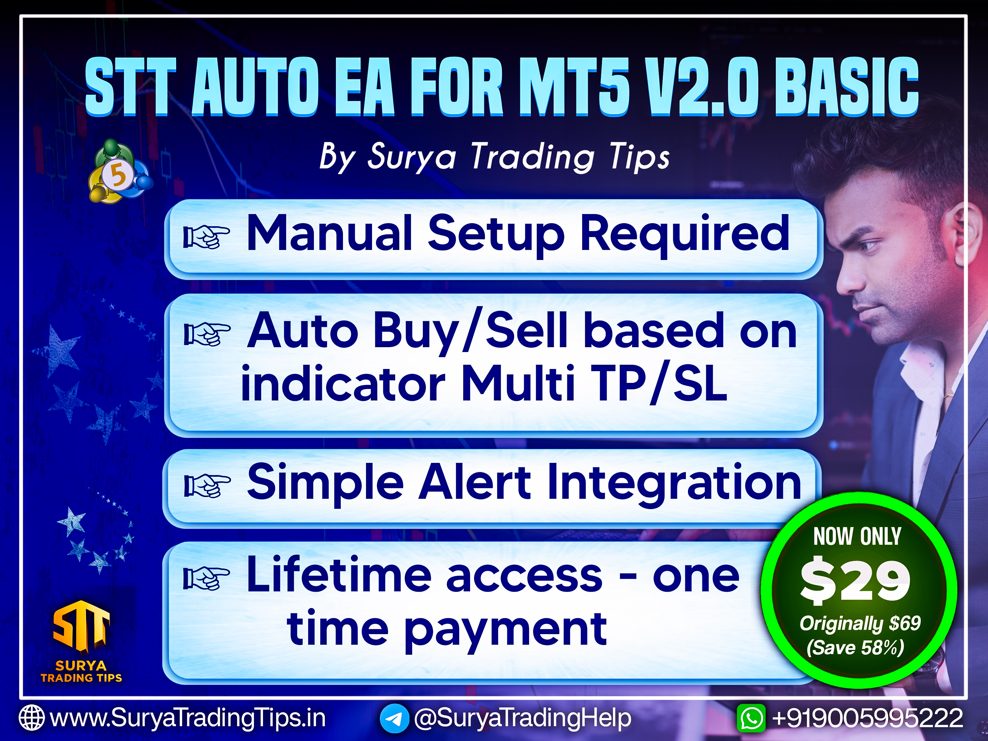 STT Auto EA For MT5 v2.0