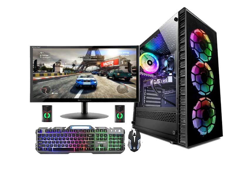 CHIST I7 Gaimng Pc Full Setup (core i7 4570/16GB Ram/ 256GB NVME SSD /1TB HDD/ 22-INCH Full HD