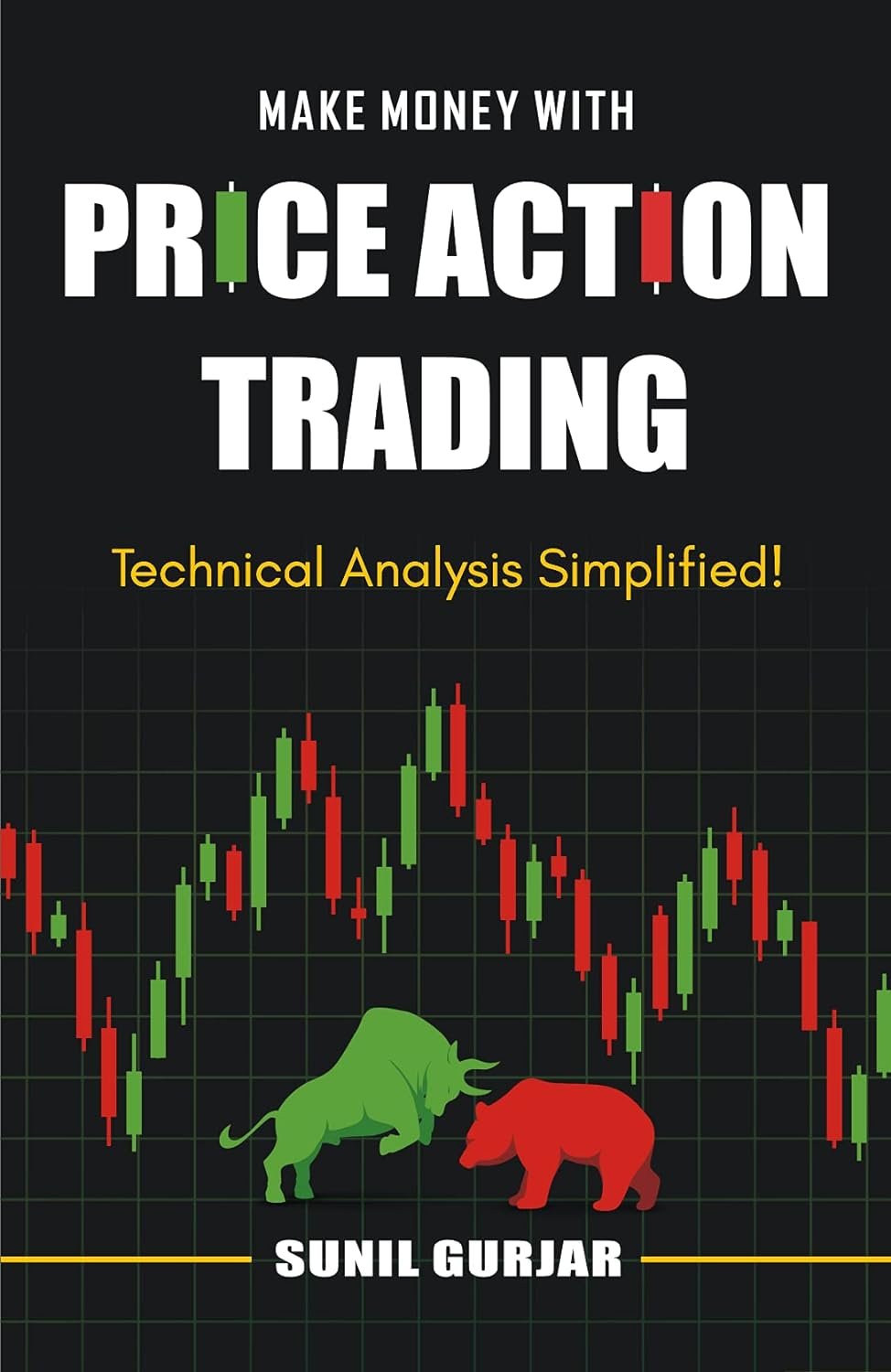 Price Action Trading : Technical Analysis Simplified! by Sunil Gurjar (Chartmojo) - Chart Patterns | Candlestick Patterns | Breakout Patterns & Lot More