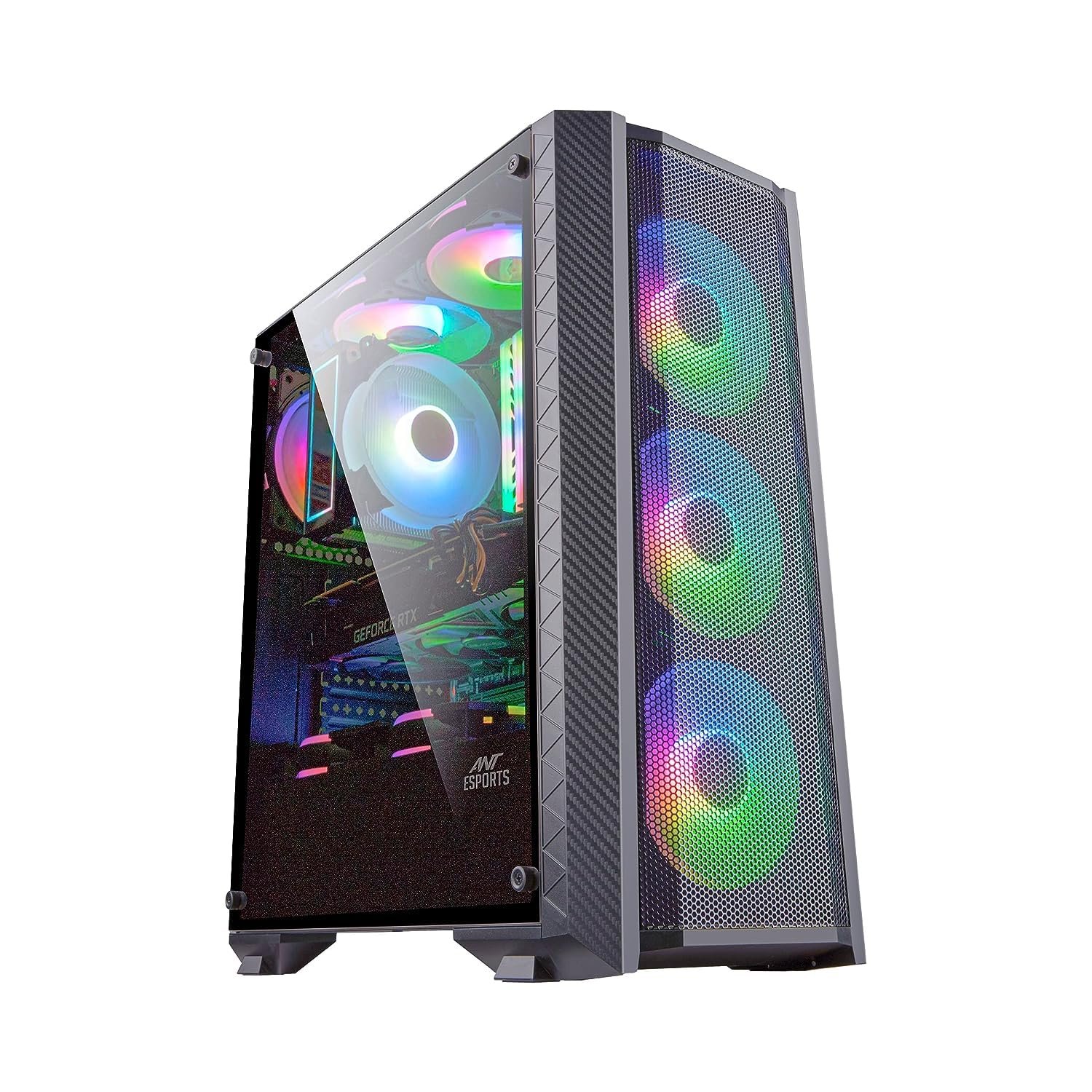 NXTGN Core i9 Gaming PC (Core i9 11th Gen Processor, 32GB RAM, 1TB SSD, 4TB Hard Drive, 12GB RTX3060 Graphic Card