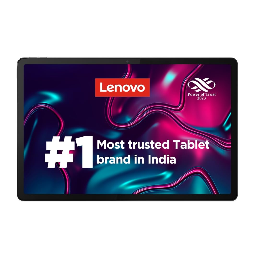 Lenovo Tab P12| 12.7 Inch| 8 GB, 128 GB Expandable| 3K Display| 10200 mAh Battery